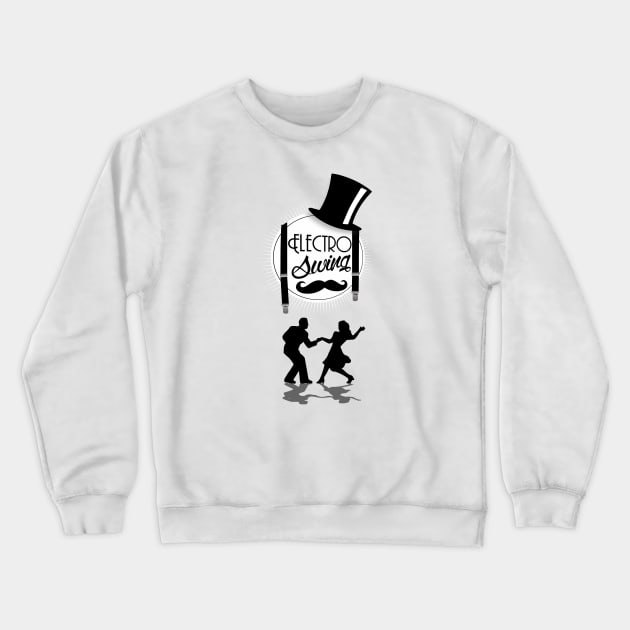 Danse swing Crewneck Sweatshirt by Graph'Contact